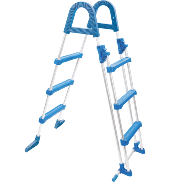 AZURO Azuro Safety Ladder 0.91m / 3-steps - For Pool Up To 0.95m Height på