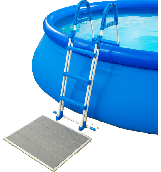 AZURO Azuro Safety Ladder 0.91m / 3-steps - For Pool Up To 0.95m Height på