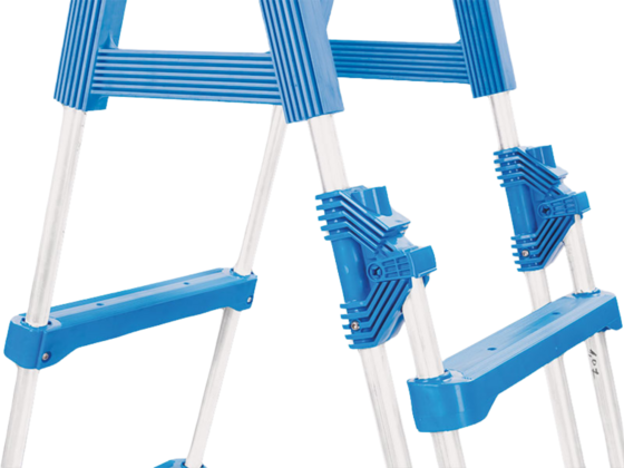 AZURO Azuro Safety Ladder 1.20m / 4-steps - For Pool Up To 1.22m Height på