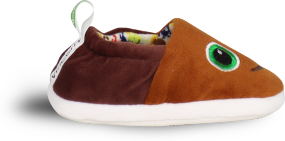 VINCENT SHOES Babba Brown Slipper på