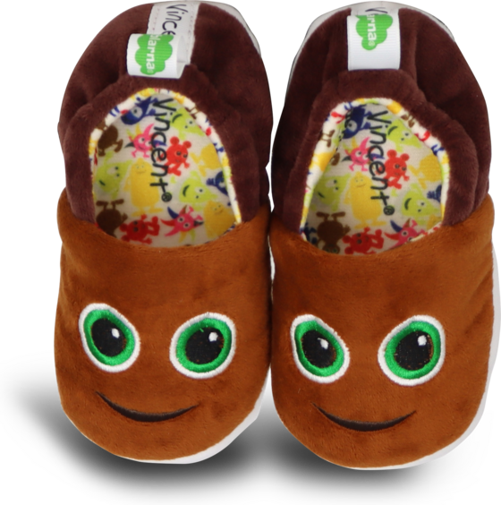 VINCENT SHOES Babba Brown Slipper på