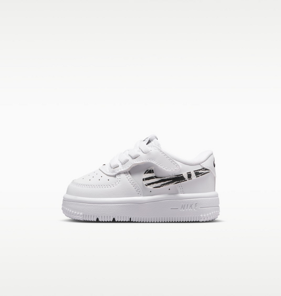 NIKE Baby And Toddler Shoes Force 1 Low Easyon på