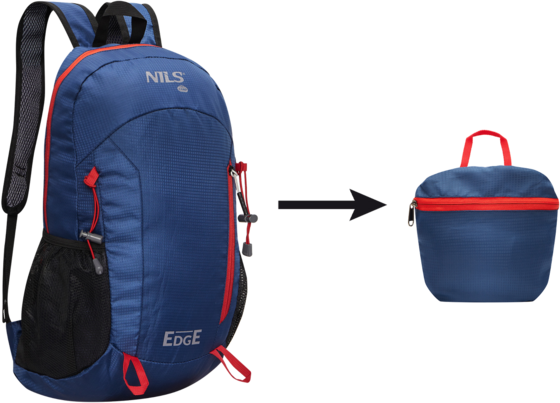NORTHIX Backpack, Dark Blue, 22l Capacity på