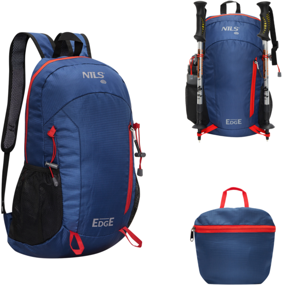 NORTHIX Backpack, Dark Blue, 22l Capacity på