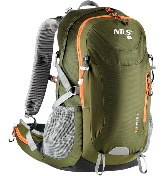 NORTHIX Backpack, Tourist Green, 40l Capacity på