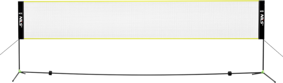 NORTHIX Badminton Net 500cm – Full Coverage på