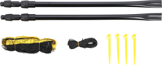 NORTHIX Badminton Net With Telescopic Posts, 600x60 Cm, Full Cover på