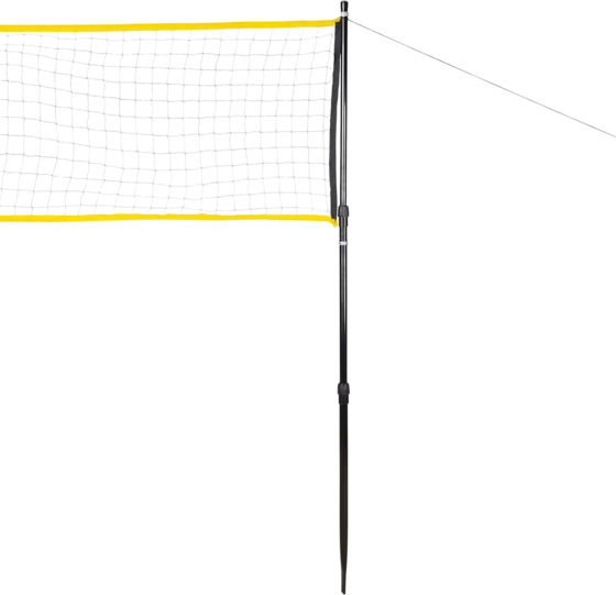 NORTHIX Badminton Net With Telescopic Posts, 600x60 Cm, Full Cover på