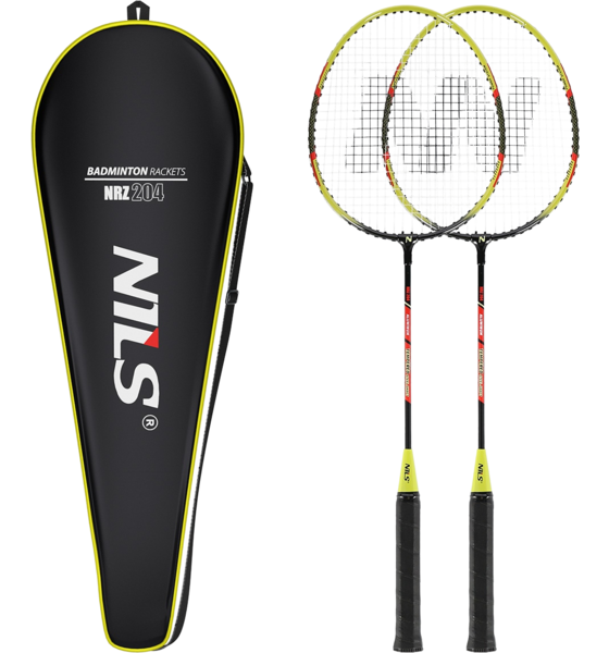 NORTHIX Badminton Set With Cover, Aluminum Construction på