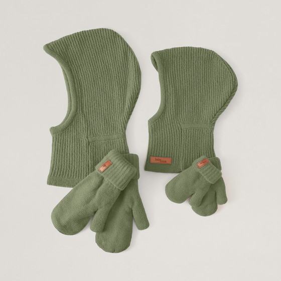 BABYMOCS Balaclava på