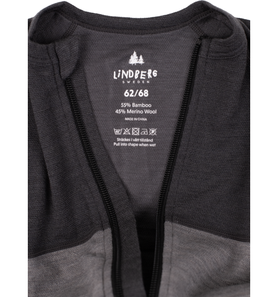 LINDBERG Bamboo Merino Overall på