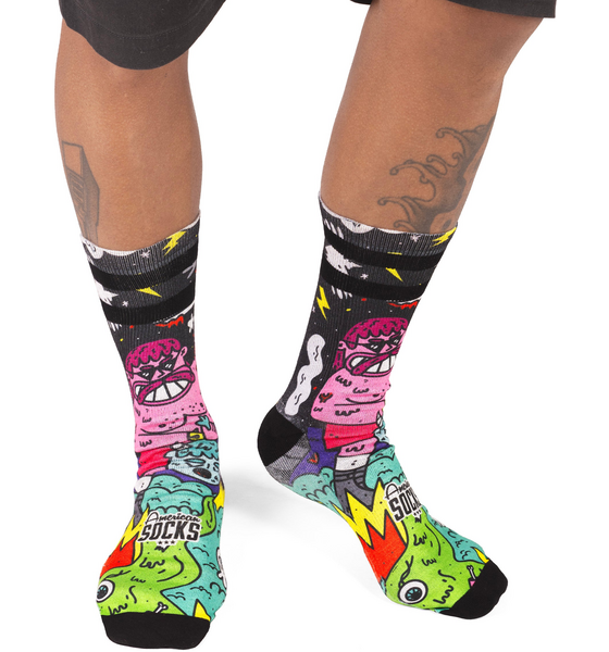 AMERICAN SOCKS Barbarian - Mid High på