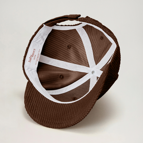 BABYMOCS Baseball Cap - Corduroy - New Colors! på