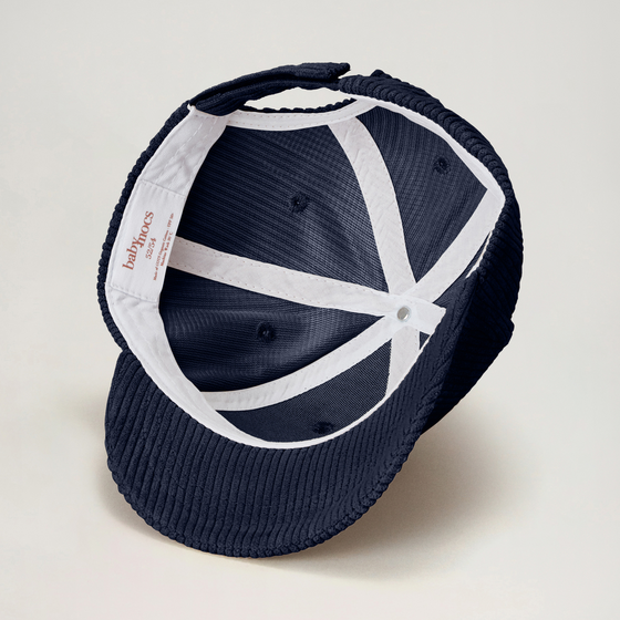 BABYMOCS Baseball Cap - Corduroy - Vuxen på