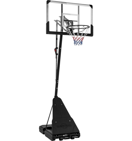 NORTHIX Basketball Stand 150-305 Cm Height-adjustable Basketball Hoop Outdoor With Stand på