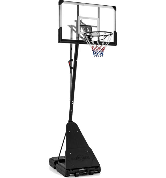 NORTHIX Basketball Stand 150-305 Cm Height-adjustable Basketball Hoop Outdoor With Stand på