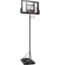 NORTHIX Basketball Stand 180-305 Cm Height Adjustable Basketball Hoop With Stand 2 Wheels Basket System Fo på