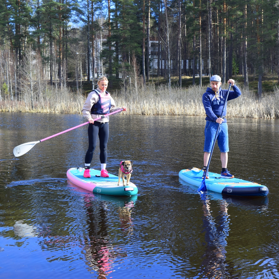SAIMAA SUP Bass Sup Set, 335 X 84 Cm på