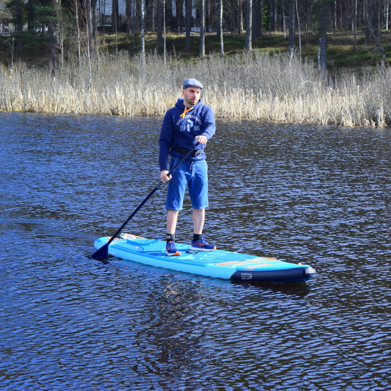 SAIMAA SUP Bass Sup Set, 335 X 84 Cm på