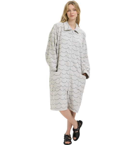 EMMAMALENA Bathrobe Women Wave på
