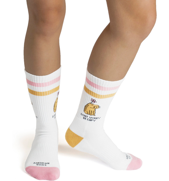 AMERICAN SOCKS Be Capy - Mid High på