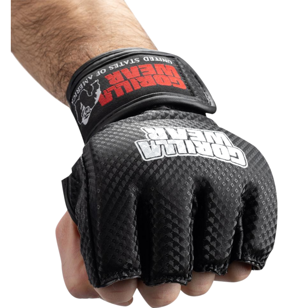 GORILLA WEAR Berea Mma Gloves (without Thumb) på