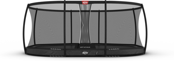 BERG Berg Grand Champion Inground 520 Grey + Safety Net Deluxe på