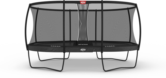 BERG Berg Grand Elite Regular 520 Grey + Safety Net Deluxe på