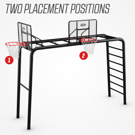 BERG Berg Playbase Basketball Hoop på