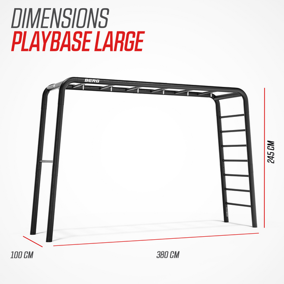 BERG Berg Playbase Large på
