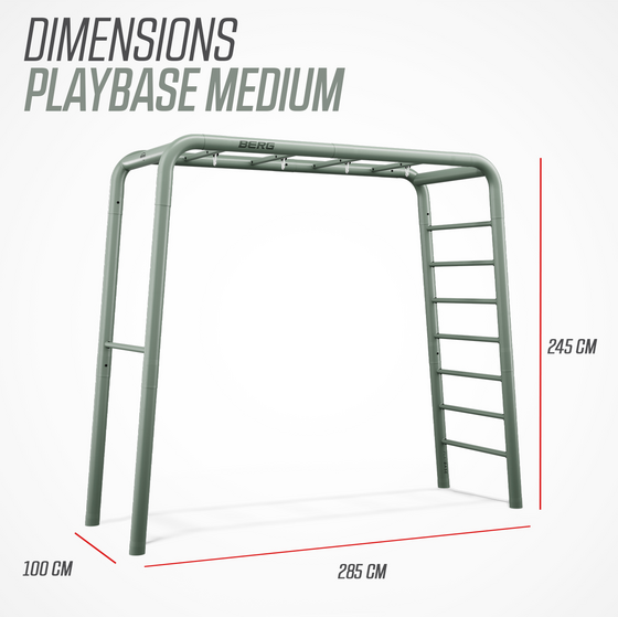 BERG Berg Playbase Medium på