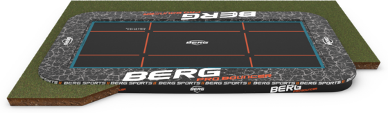 BERG Berg Sports Ultim Pro Bouncer Flatground 500 på