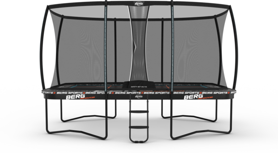 BERG Berg Sports Ultim Pro Bouncer Regular 500 + Safety Net Xl på