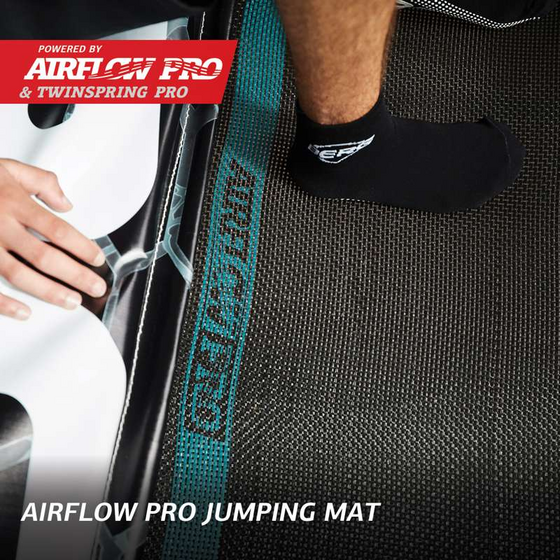 BERG Berg Sports Ultim Pro Bouncer Regular 500 + Safety Net Xl på