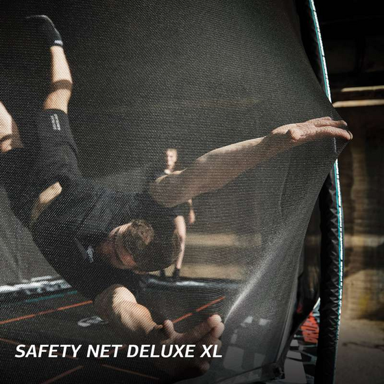 BERG Berg Sports Ultim Pro Bouncer Regular 500 + Safety Net Xl på