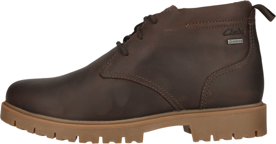 CLARKS Berhill Mid Gore-tex på