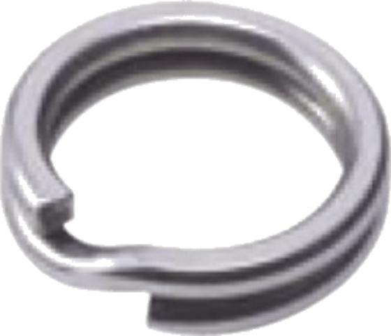 BFT Bft Pro Splitring, Stainless, 6,0mm, 35kg - 10pcs på