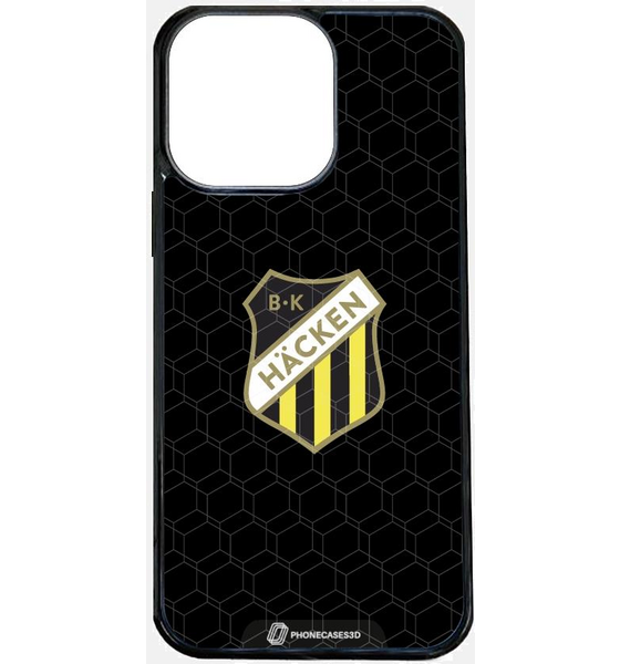 PHONECASES3D Bk Häcken Official 3d Phone Case Black på