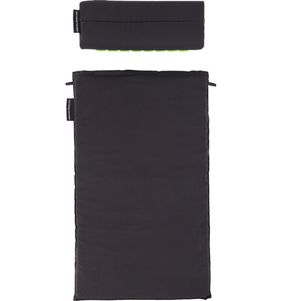 NORTHIX Black Acupressure Mat Set – Pain Relief, Relaxation på