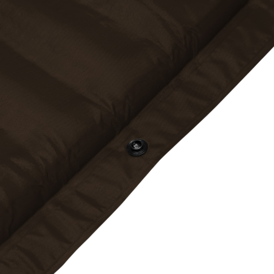 NORTHIX Black Self-inflating Camping Mat, Compact Portable på