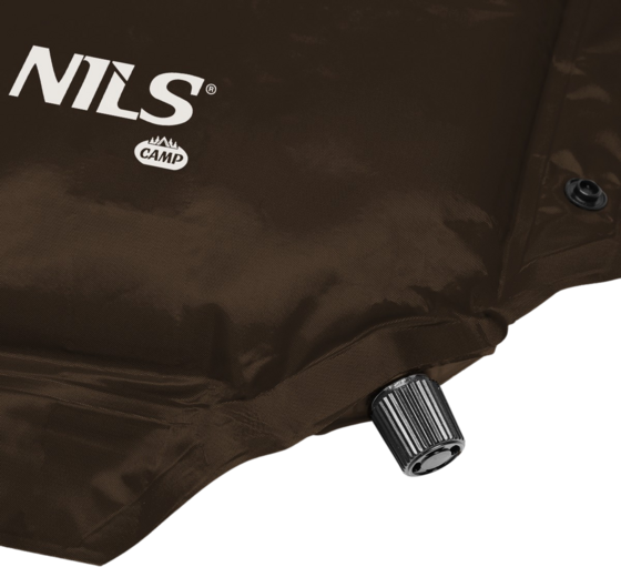 NORTHIX Black Self-inflating Camping Mat, Compact Portable på