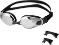 NORTHIX Black Swimming Goggles, Anti-fog, Uv Protection på