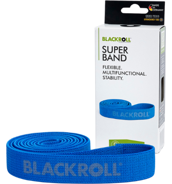BLACKROLL Blackroll Super Band, Blue - Stark på