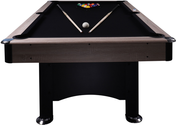 BLACKWOOD Blackwood Pool Table, Basic 6' Black på