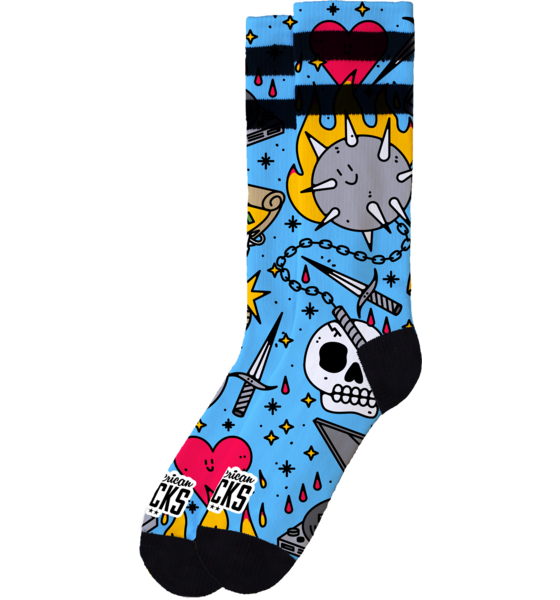 AMERICAN SOCKS Blast - Mid High på