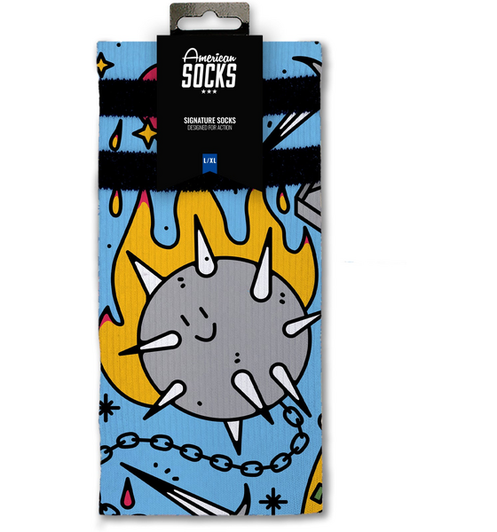 AMERICAN SOCKS Blast - Mid High på
