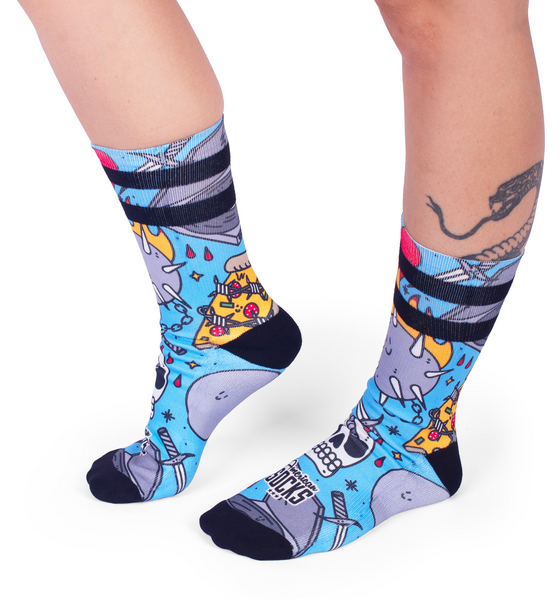 AMERICAN SOCKS Blast - Mid High på