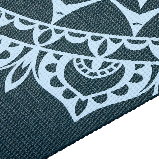 GAIAM Blue Aura Dove Marrakesh Yoga Mat 5mm på