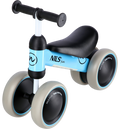 NORTHIX Blue Balance Bike For Kids, Lightweight, Adjustable på