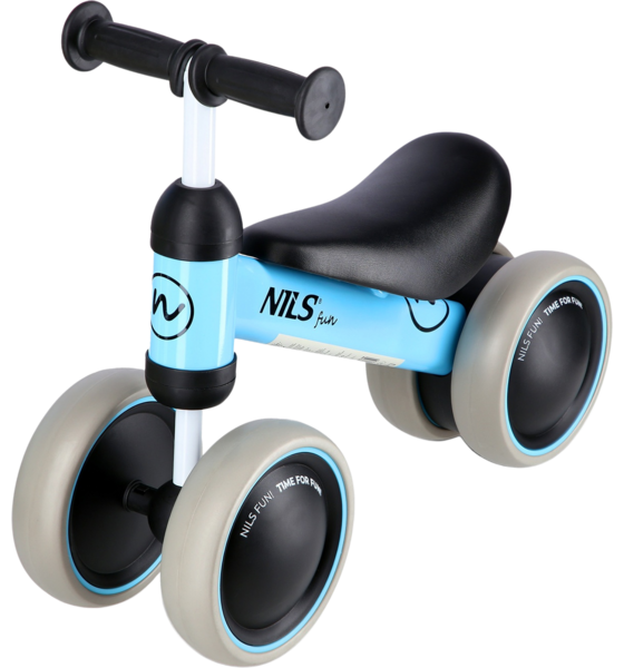 NORTHIX Blue Balance Bike For Kids, Lightweight, Adjustable på